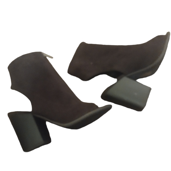 Ladies peep toe heels - Picture 1 of 7